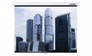 Настенный проекционный экран Lumien Eco Picture (LEP-100101) 150x150 см - fgospostavki.ru - Санкт-Петербург