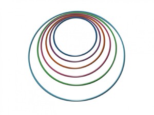 Обруч гимнастический стальной утяжеленный (1000 мм)  - fgospostavki.ru - Санкт-Петербург