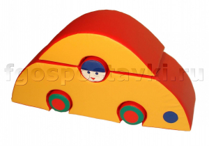 Модуль-конструктор "Автомобиль" (5 элементов) - fgospostavki.ru - Санкт-Петербург