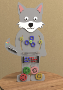 Бизиборд «Добрый волчок» - fgospostavki.ru - Санкт-Петербург