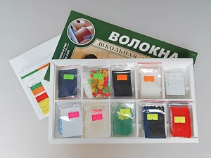 Коллекция "Волокна" (раздаточная) - fgospostavki.ru - Санкт-Петербург