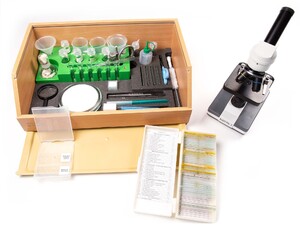 Биологическая микролаборатория с микропрепаратами и микроскопом - fgospostavki.ru - Санкт-Петербург