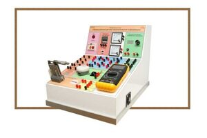 Учебный лабораторный стенд "Промышленные датчики технологической информации"  - fgospostavki.ru - Санкт-Петербург