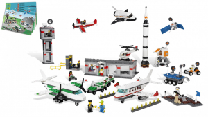 Конструктор "Космос и аэропорт. LEGO" - fgospostavki.ru - Санкт-Петербург