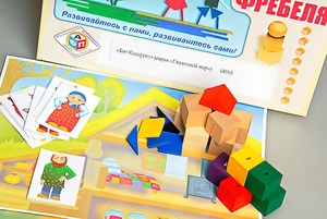 Игровой набор Фребеля "Кот Котофеич" (серия "Сказочный мир". Выпуск 1) - fgospostavki.ru - Санкт-Петербург