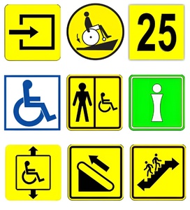 Тактильный знак 100х100 - fgospostavki.ru - Санкт-Петербург