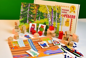 Игровой набор Фребеля "Три медведя" (серия "Сказочный мир". Выпуск 2) - fgospostavki.ru - Санкт-Петербург