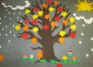 Панно "Осень" - fgospostavki.ru - Санкт-Петербург