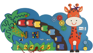 Бизиборд «Жираф» - fgospostavki.ru - Санкт-Петербург