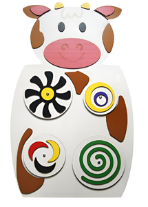 Бизиборд «Белая коровушка» - fgospostavki.ru - Санкт-Петербург