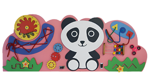 Бизиборд «Веселая панда» - fgospostavki.ru - Санкт-Петербург