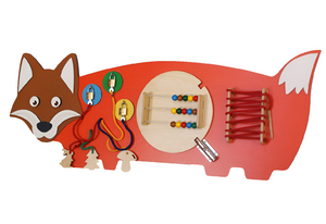 Бизиборд «Рыжая лиса» - fgospostavki.ru - Санкт-Петербург