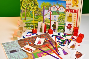 Игровой набор Фребеля "Аленький цветочек" (серия "Сказочный мир". Выпуск 2) - fgospostavki.ru - Санкт-Петербург