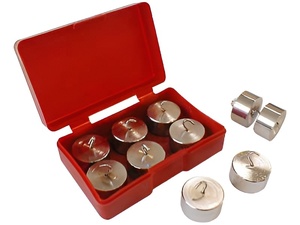 Набор грузов по механике (10 х 50 г) - fgospostavki.ru - Санкт-Петербург