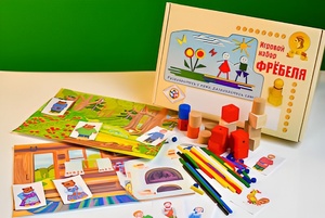 Игровой набор Фребеля "Иван-дурак" (серия "Сказочный мир". Выпуск 2) - fgospostavki.ru - Санкт-Петербург