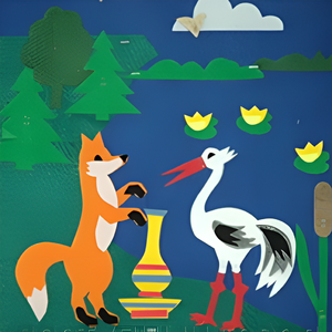 Пособие для слабовидящих детей - Театр-сказка "Лиса и журавль" - fgospostavki.ru - Санкт-Петербург