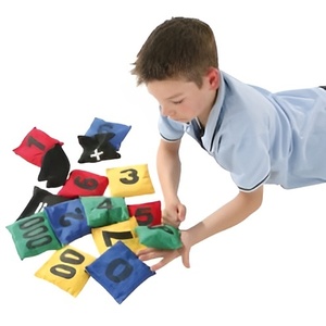 Набор тактильных мешочков с цифрами - fgospostavki.ru - Санкт-Петербург