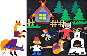 Пособие для слабовидящих детей - Театр-сказка "Жихарка" - fgospostavki.ru - Санкт-Петербург