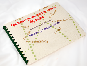 Пособие для слабовидящих детей - Графики тригонометрических функций - fgospostavki.ru - Санкт-Петербург