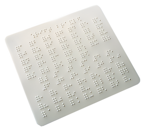 Пособие для слабовидящих детей - Рельефно-точечный шрифт Брайля - fgospostavki.ru - Санкт-Петербург