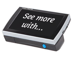 Видеоувеличитель Compact Touch HD World - fgospostavki.ru - Санкт-Петербург