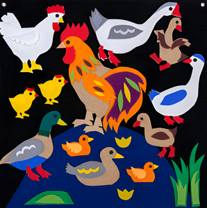 Пособие для слабовидящих детей «Домашние птицы» - fgospostavki.ru - Санкт-Петербург