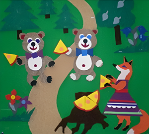 Пособие для слабовидящих детей - Театр-сказка "Два жадных медвежонка" - fgospostavki.ru - Санкт-Петербург