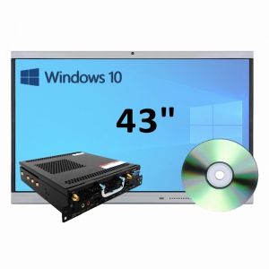 Интерактивная панель 43" (встроенный ПК, Win10) - fgospostavki.ru - Санкт-Петербург