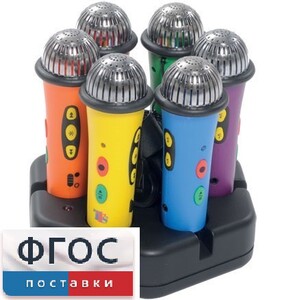 Комплект микрофонов для развития речевых навыков - fgospostavki.ru - Санкт-Петербург