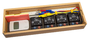 Лабораторный комплект (набор) по квантовым явлениям (в комплекте с индикатором радиоактивности и с аккумуляторным источником питания) - fgospostavki.ru - Санкт-Петербург