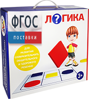 Подвижная развивающая игра "Логика" - fgospostavki.ru - Санкт-Петербург