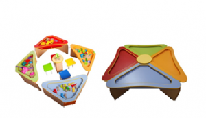 Детский тактильный песочный комплекс "Ромашка" - fgospostavki.ru - Санкт-Петербург