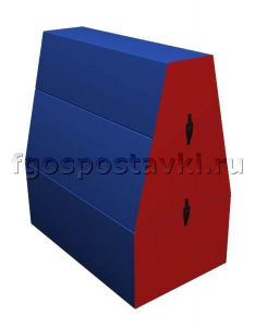 Сборный барьер-1 (3 элемента) - fgospostavki.ru - Санкт-Петербург