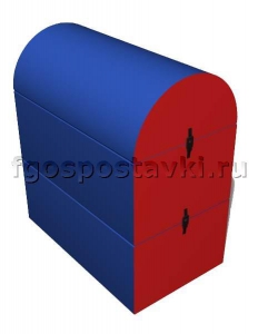 Сборный барьер-2 (3 элемента) - fgospostavki.ru - Санкт-Петербург