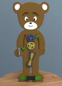 Бизиборд «Медвежонок» - fgospostavki.ru - Санкт-Петербург