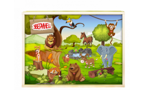 Интерактивная светозвуковая панель «Зверинец» - fgospostavki.ru - Санкт-Петербург