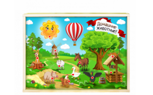 Интерактивная светозвуковая панель «Домашние животные» - fgospostavki.ru - Санкт-Петербург