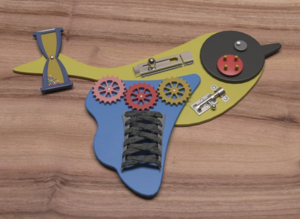 Бизиборд «Моя синичка» - fgospostavki.ru - Санкт-Петербург