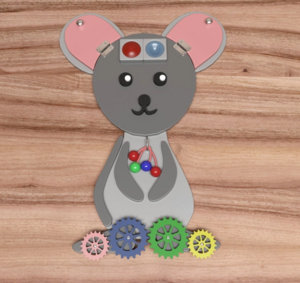 Бизиборд «Мышка-норушка» - fgospostavki.ru - Санкт-Петербург