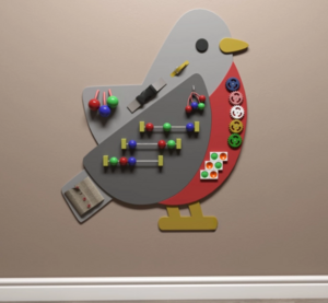 Бизиборд «Перелетный снегирь» - fgospostavki.ru - Санкт-Петербург