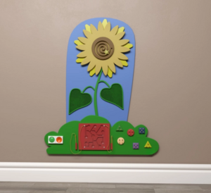 Бизиборд «Подсолнух» - fgospostavki.ru - Санкт-Петербург