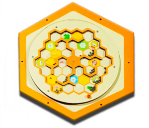 Бизиборд «Пчелиные соты №2» - fgospostavki.ru - Санкт-Петербург