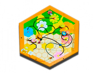 Бизиборд «Пчелиные соты №3» - fgospostavki.ru - Санкт-Петербург