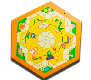 Бизиборд «Пчелиные соты №4» - fgospostavki.ru - Санкт-Петербург