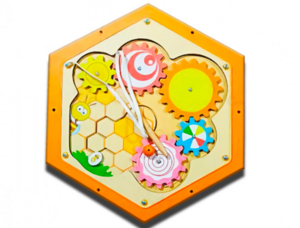 Бизиборд «Пчелиные соты №5» - fgospostavki.ru - Санкт-Петербург