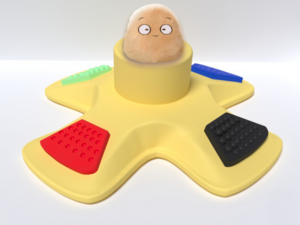 Игра «Горячая картошка» - fgospostavki.ru - Санкт-Петербург