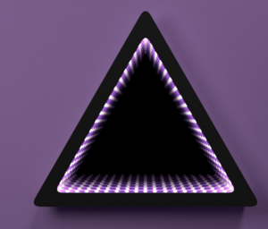 Светозвуковая панель «Бесконечность треугольник» - fgospostavki.ru - Санкт-Петербург