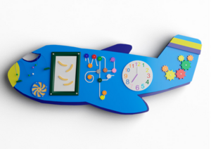 Бизиборд «Самолет» - fgospostavki.ru - Санкт-Петербург