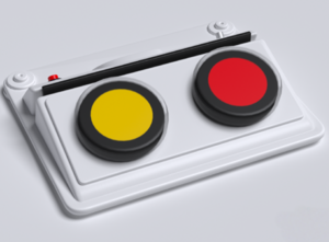 Игровой коммуникатор 2-х кнопочный со вставкой - fgospostavki.ru - Санкт-Петербург