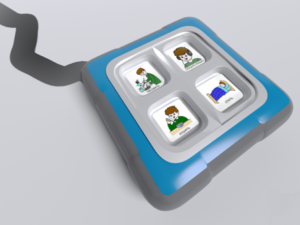 Игровой коммуникатор 4-х кнопочный №3 - fgospostavki.ru - Санкт-Петербург